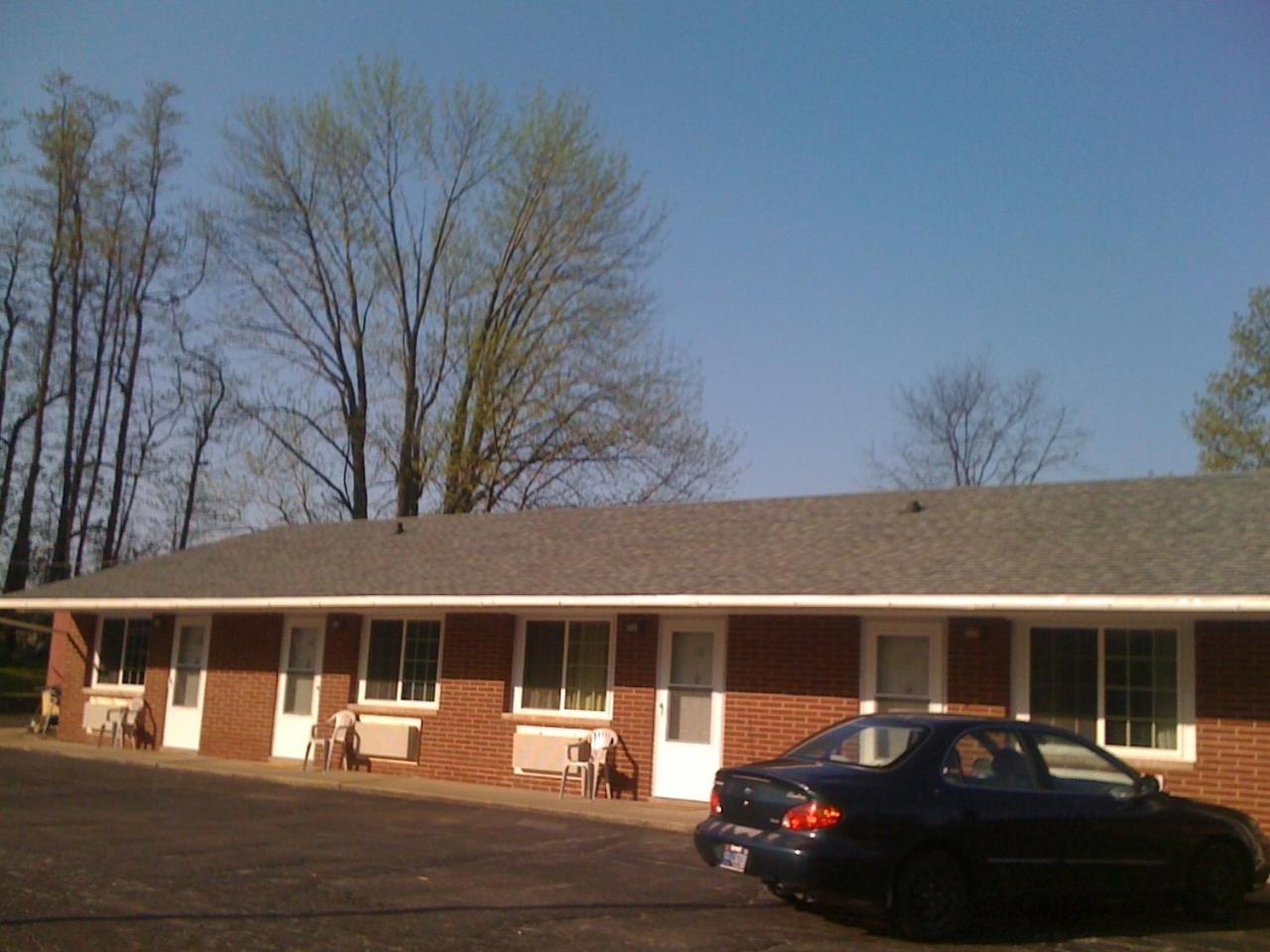 Cool Springs Inn Michigan Stadt Exterior foto
